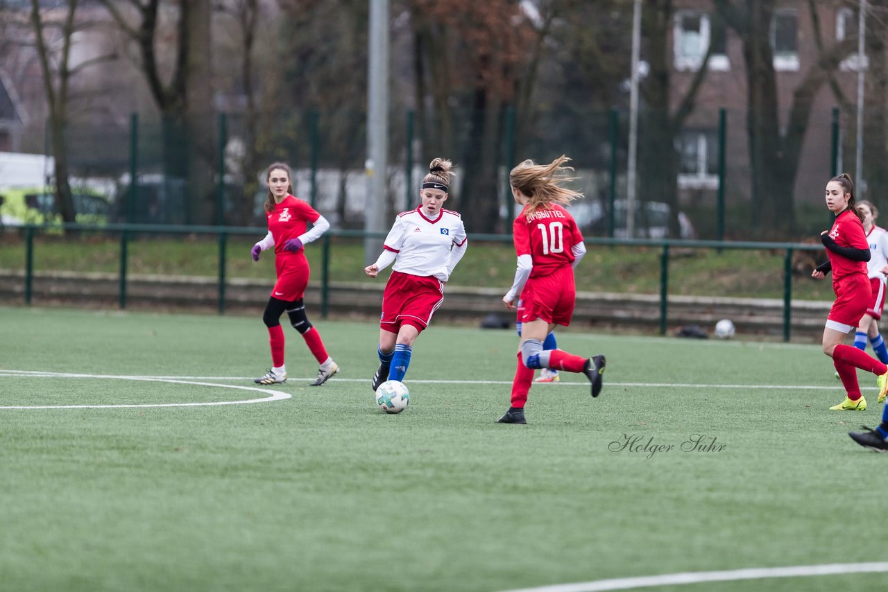 Bild 199 - wBJ Hamburger SV2 - Eimsbuettel 2 : Ergebnis: 2:1